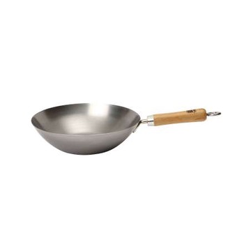 WOK - CARBON STEEL 27CM/10.5" - SCHOOL OF WOK