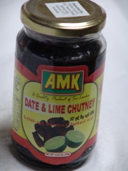 Amk Date & Lime Chutney 350g***