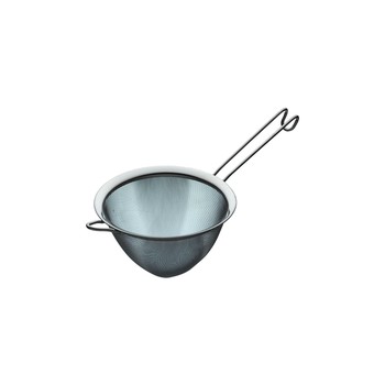 STAINLESS STEEL CONICAL SIEVE - 18CM
