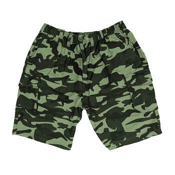 Espionage Camo Cargo Shorts - ST053 - Green Camo