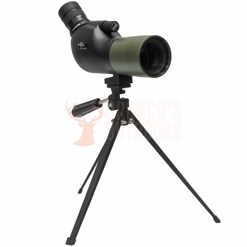 Stealth Optics 15-45x50 angled spotting scope