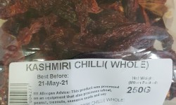 Navasakti Chillies Kashmiri 250g