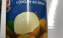 Cock Brand Longan In Syrup