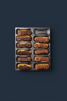 MASTERCLASS NON STICK ECLAIR PAN - 31 X 16.5CM