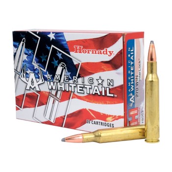 Hornady American Whitetail .270 130gr
