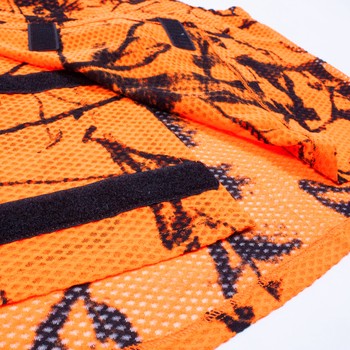 Stoney Creek Mesh Vest Blaze Orange