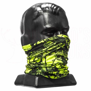Ridgeline Neketai Reversible Neck Gaiter Camo/Blaze Orange