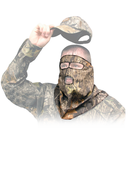 Primos Cotton 3/4 Mask Mossy Oak