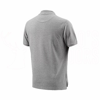 Beretta Corporate Polo Shirt Grey