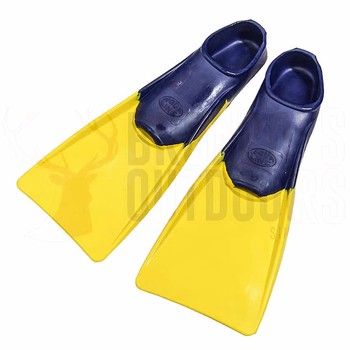 Aqualine floating swim fins