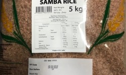 Derana Red Raw Keeri Samba Rice 5kg