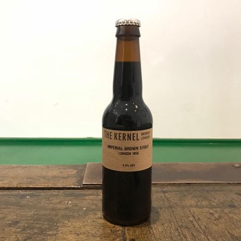The Kernel Imperial Brown Stout London 1856 9.6% (330ml)