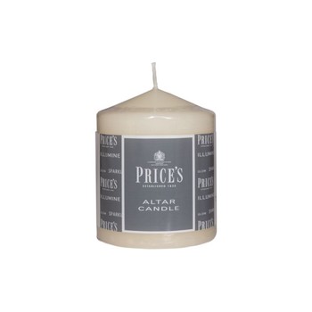 ALTAR CANDLE - 100 X 80MM