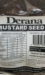 Derana Mustard Seeds 200g