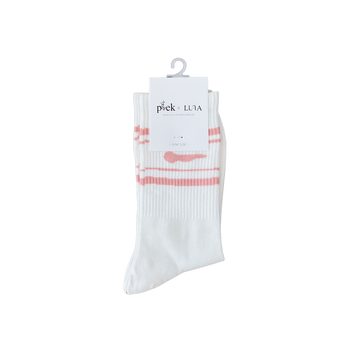 Luna Socks – Ameland Pink