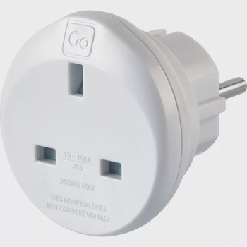 Go Travel - UK-EU Adaptor - 524.101