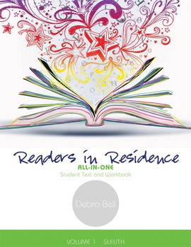 APOLOGIA READERS IN RESIDENCE ALL-IN-ONE STUDENT TEXT AND WORKBOOK VOLUME 1