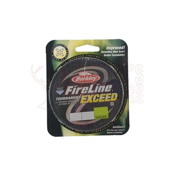 Berkley Fireline Exceed 300m Flame Green Braid
