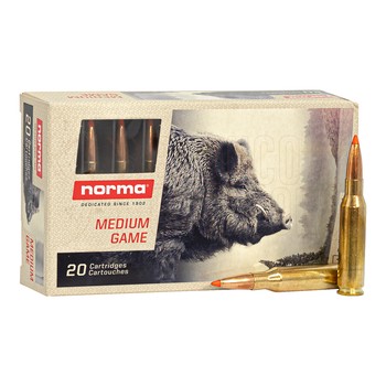 Norma Tipstrike 7mm-08 160gr 20 rounds