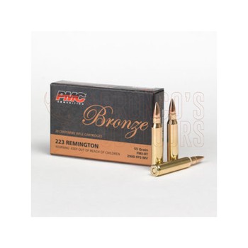 PMC .223 REM 55gr SP 100 Rounds
