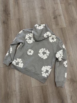 Denim tears gray hoodie • Pre-Owned [9593] - view 3