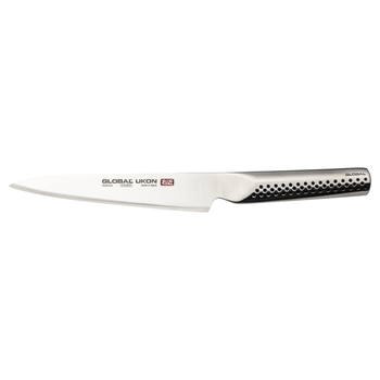 GLOBAL UKON UTILITY KNIFE - 15CM