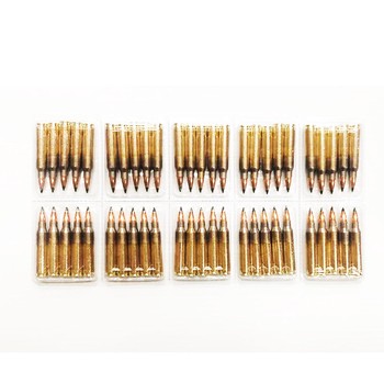 ADI World Class .223 55gr Hornady SP 25 Rounds