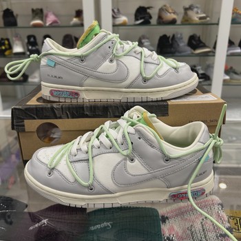 Nike Dunk Low Off-White Lot 7 • Pre-Owned [9141] - view 2