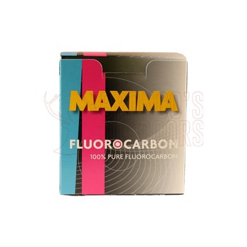 Maxima Fluorocarbon Leader 15lb - 25m