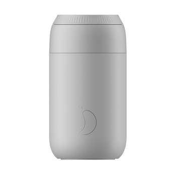 CHILLY'S SERIES 2 340ML GRANITE GREY COFFEE CUP