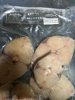 Capital Frozen Seer Fish 750g