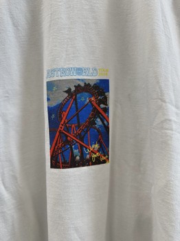 travis scott roller coaster tee • Brand New [3289] - view 2