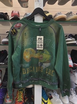 Vale Dreams Green Heaven to Hell Crewneck   • Brand New [3924] - view 2