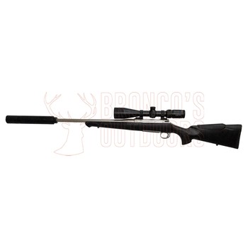 Sauer 100 Stainless XTA 6.5 PRC Adjustable Cheek Threaded M15 + Vortex Crossfire II 4-16x50 AO BDC + DPT MK2