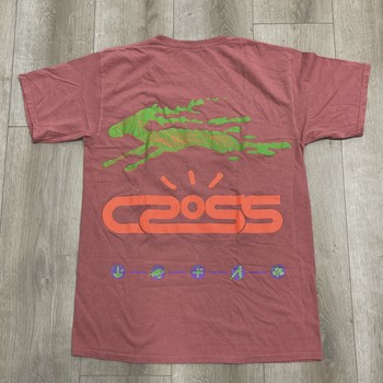 Travis Scott Cactus Jack Cross Tech II T-shirt • Pre-Owned [0090] - view 3