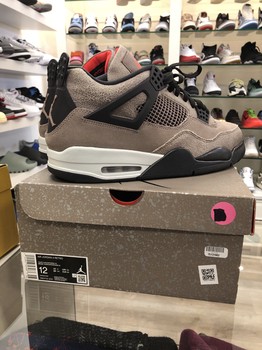 Jordan 4 Retro Taupe Haze • Pre-Owned - view 7