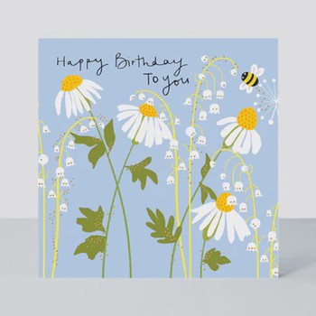 Rachel Ellen - Field Day - Happy Birthday To You/Daisies - Field03 (D)