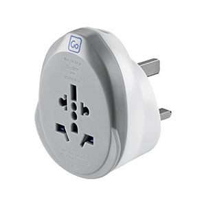 Go Travel - World-UK Adaptor + USB-C - 622.101