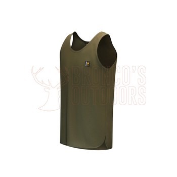 Swazi Climb-Max Singlet Olive