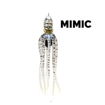 Mustad InkVader Octopus Jig Lure 60gm Mimic