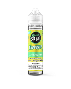 Flavour Beast Flavour Beast E-Liquid Freebase - Extreme Mint Iced
