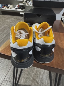 Kobe 6 Protro Playoff Pack White Del Sol • Pre-Owned [7821] - view 2