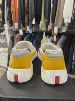 Prada America's Cup Sneakers yellow • Pre-Owned [9537] - view 4