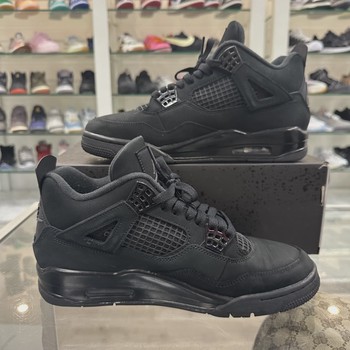 Air Jordan 4 Retro Black Cat (2025) • Pre-Owned [1489] - view 4
