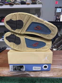Air Jordan 4 Retro Union Off Noir  • Pre-Owned [0693] - view 2