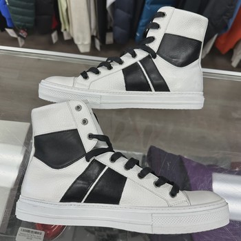 AMIRI Sunset Sneaker Black/White NO BOX • Pre-Owned [1272] - view 2
