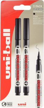 Mitsubishi - uni-ball Super Ink Marker PNA-125 2pc Blister - 238212159