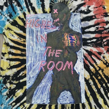 Travis Scott Cactus Jack "Highest In The Room" Tie-Dye Tee • Pre-Owned [1899] - view 2