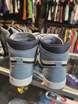 Air Jordan 1 Retro High Original Denim • Pre-Owned [9490] - photo 3