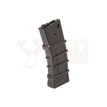 G&G M16 450R Hi-Cap Thermold Magazine - Black